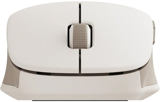 Mouse Wireless Xiaomi Dual-mode 2, 1200DPI, BT / Wi-Fi, Branco BHR8849GL