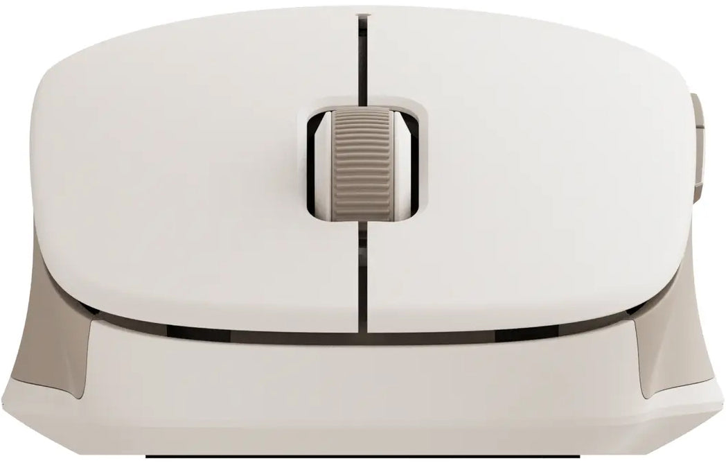 Mouse Wireless Xiaomi Dual-mode 2, 1200DPI, BT / Wi-Fi, Branco BHR8849GL