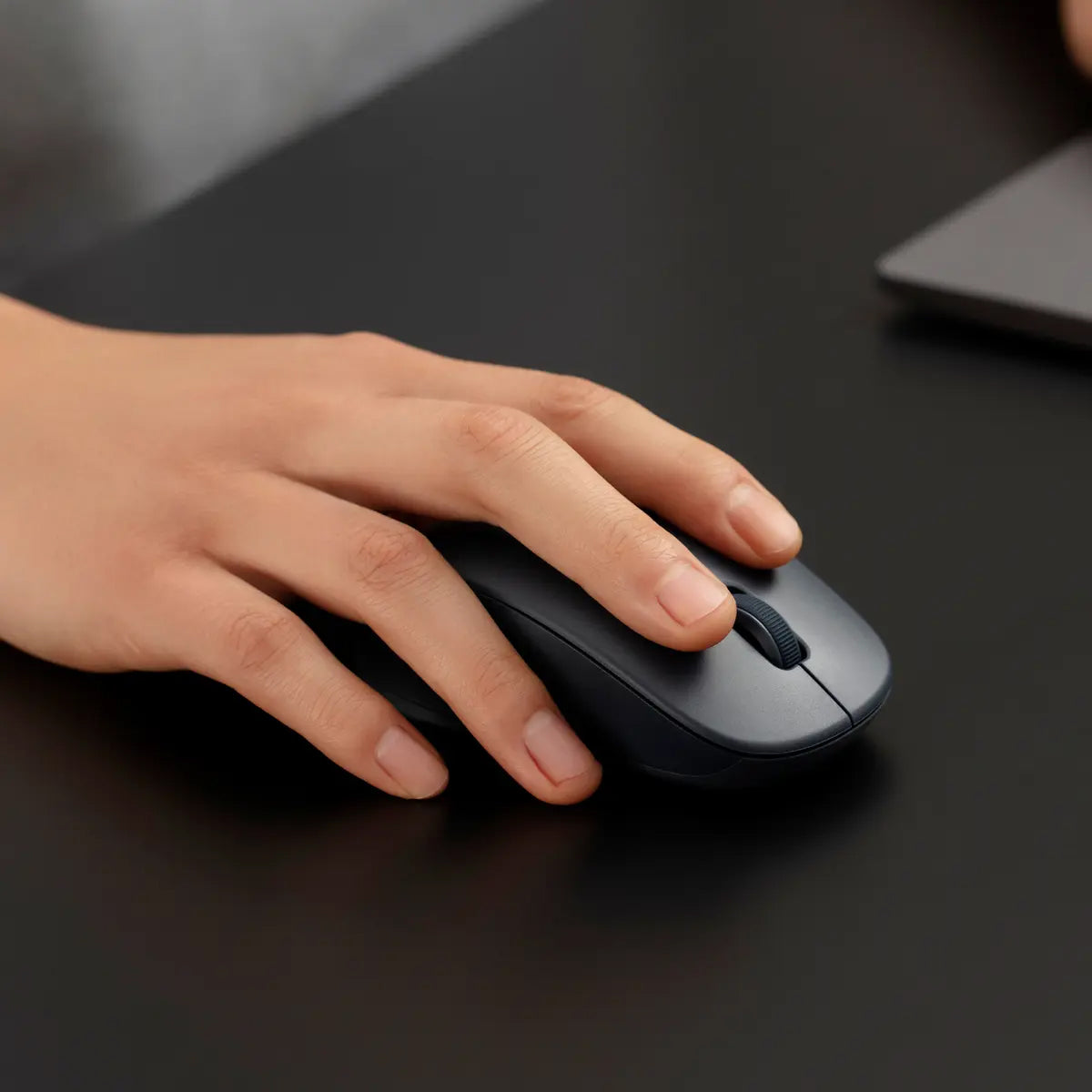 Mouse Wireless Xiaomi Dual-mode 2, 1200DPI, BT / Wi-Fi, Preto BHR8850GL