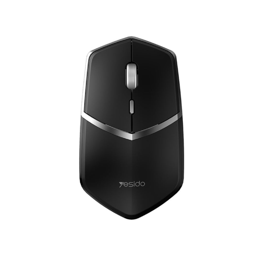Mouse Wireless Yesido KB16, 1600DPI, Preto
