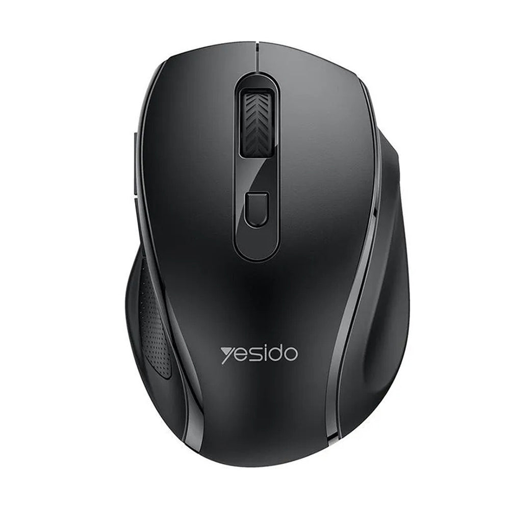 Mouse Wireless Yesido KB45, 800DPI - 1600DPI, Preto