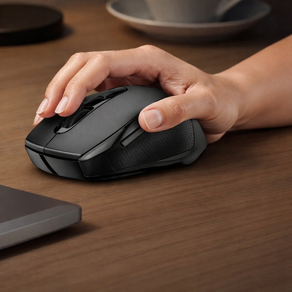 Mouse Wireless Yesido KB45, 800DPI - 1600DPI, Preto