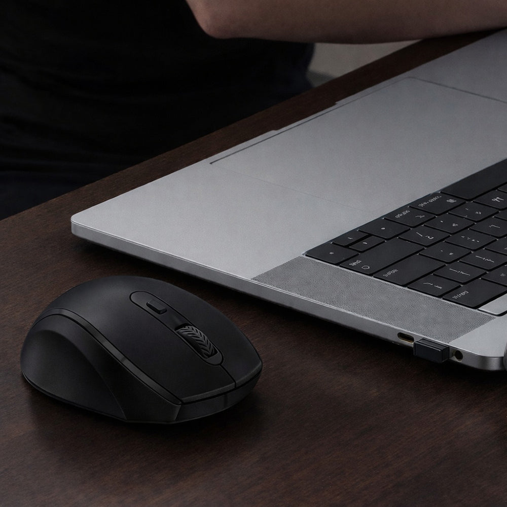 Mouse Wireless Yesido KB45, 800DPI - 1600DPI, Preto