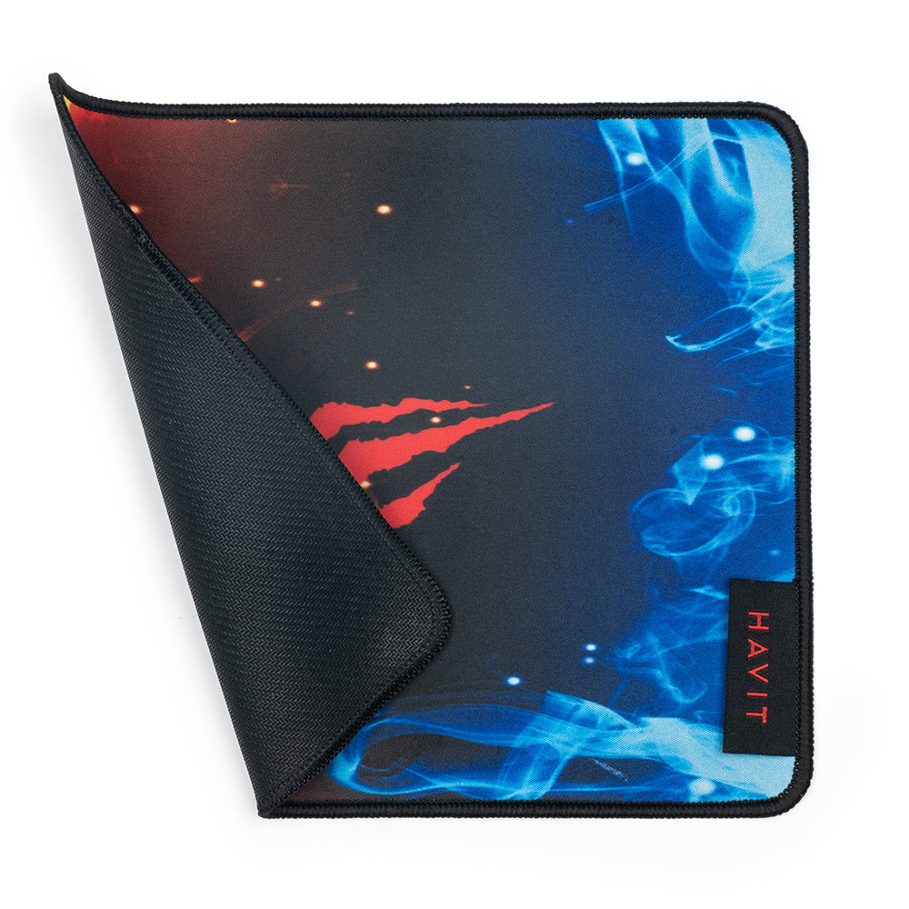 MousePad Gaming HAVIT MP846, 250mm x 210mm x 2mm, Preto