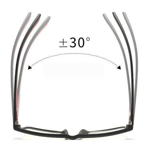 Óculos de Computador para Homem Techsuit F2388, Anti-Luz Azul, Pretos