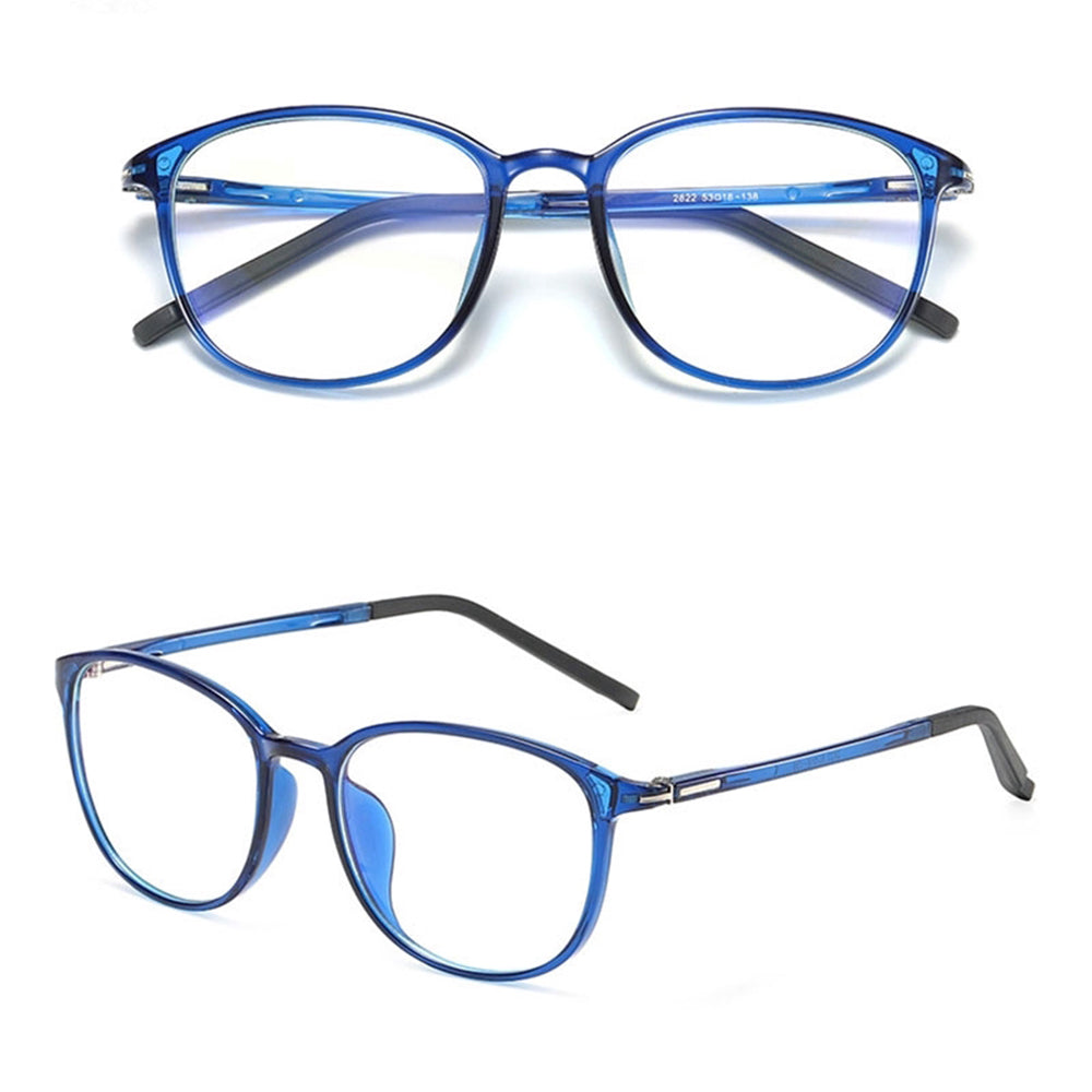 Óculos de Computador Femininos Techsuit F2822, Anti-Luz Azul, Azuis