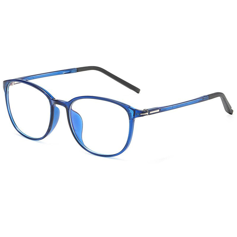 Óculos de Computador Femininos Techsuit F2822, Anti-Luz Azul, Azuis