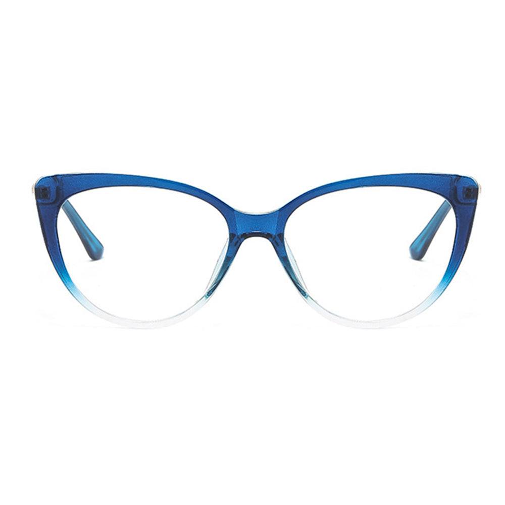 Óculos de Computador Femininos Techsuit F5018-C8, Anti-Luz Azul, Azuis