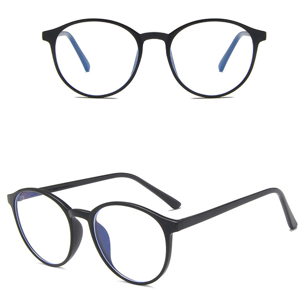 Óculos de Computador Femininos Techsuit F8551-C2, Anti-Luz Azul, Pretos