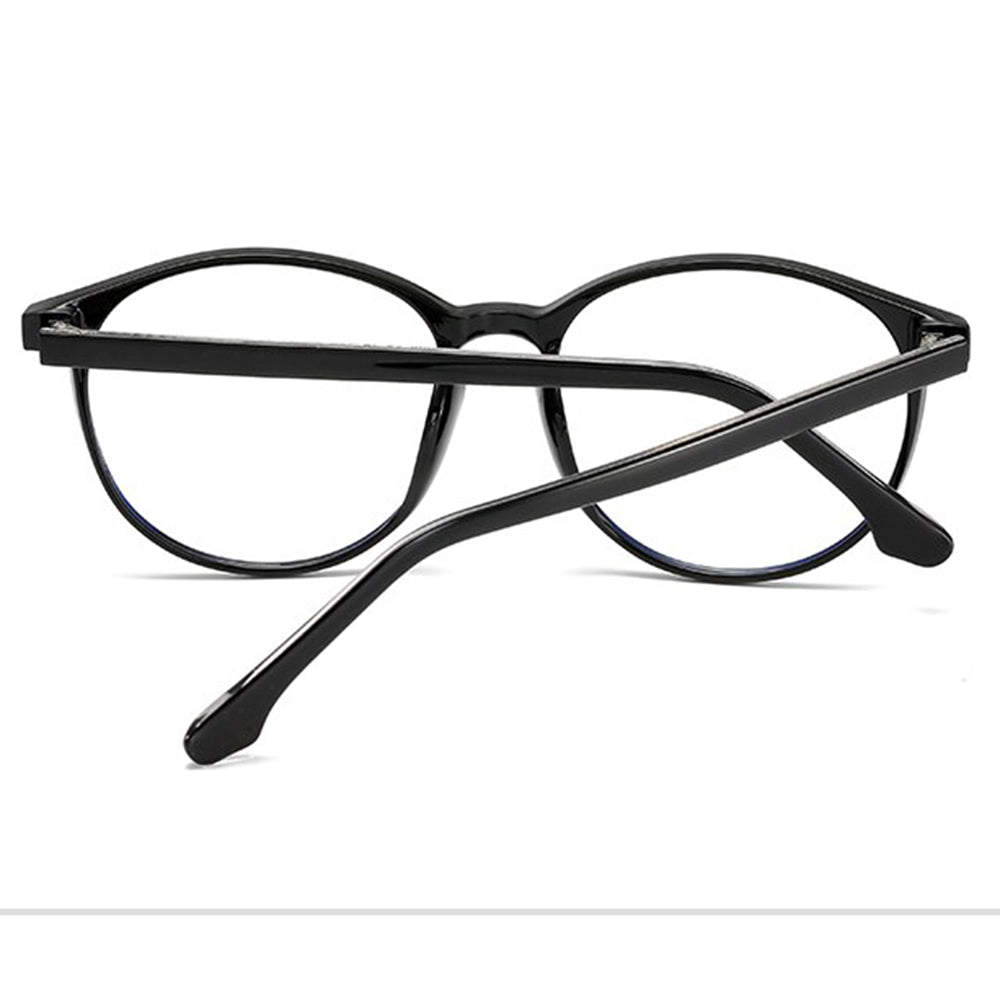 Óculos de Computador Femininos Techsuit F8551-C2, Anti-Luz Azul, Pretos