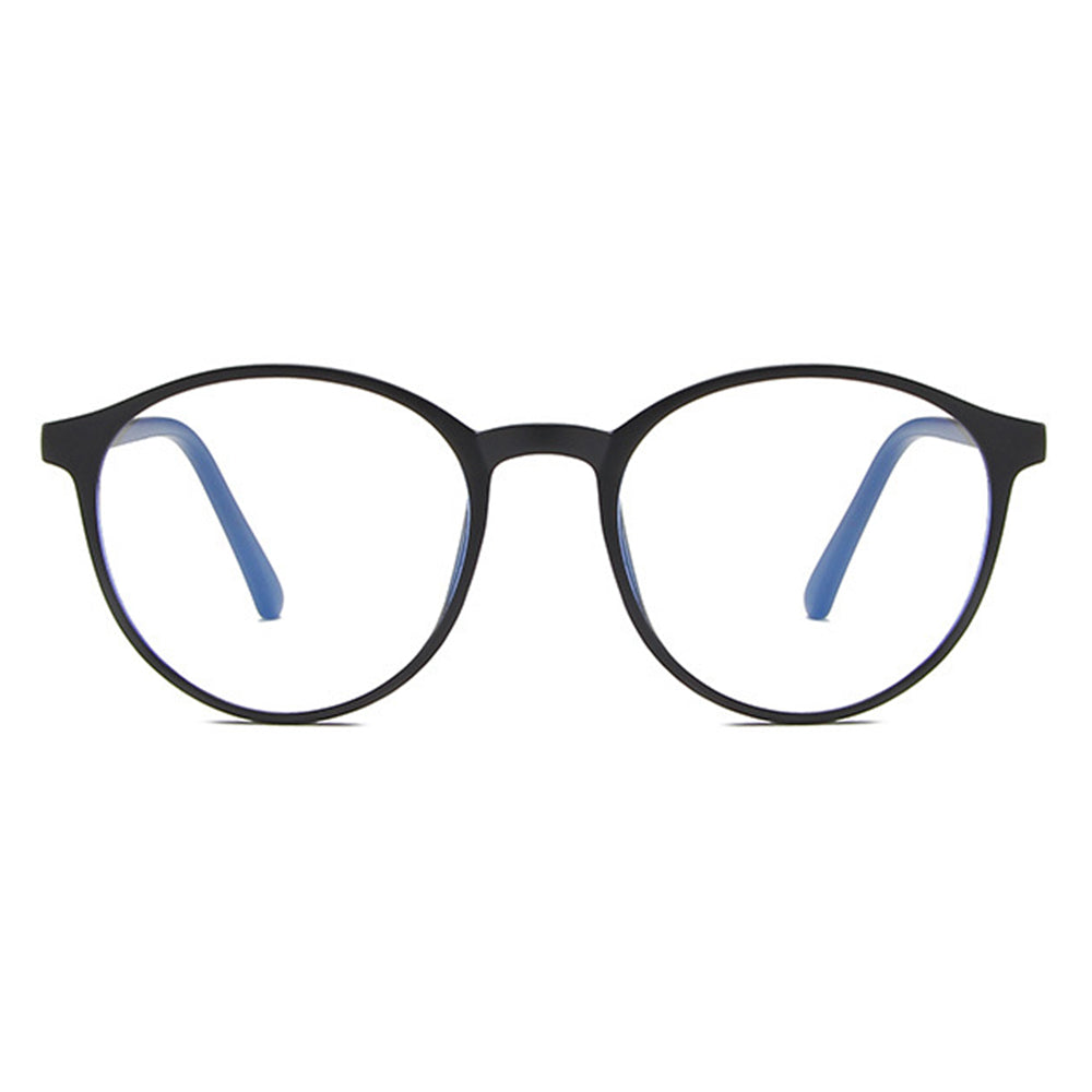 Óculos de Computador Femininos Techsuit F8551-C2, Anti-Luz Azul, Pretos