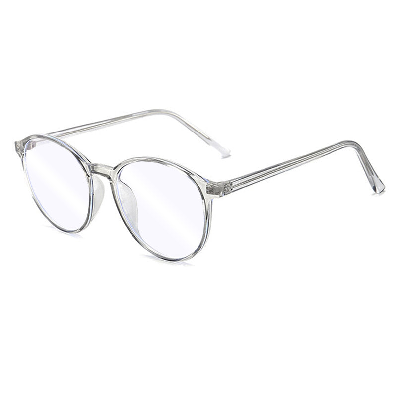 Óculos de Computador Femininos Techsuit F8551-C7, Anti-Luz Azul, Cinza