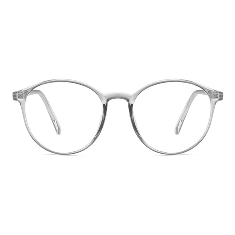 Óculos de Computador Femininos Techsuit F8551-C7, Anti-Luz Azul, Cinza