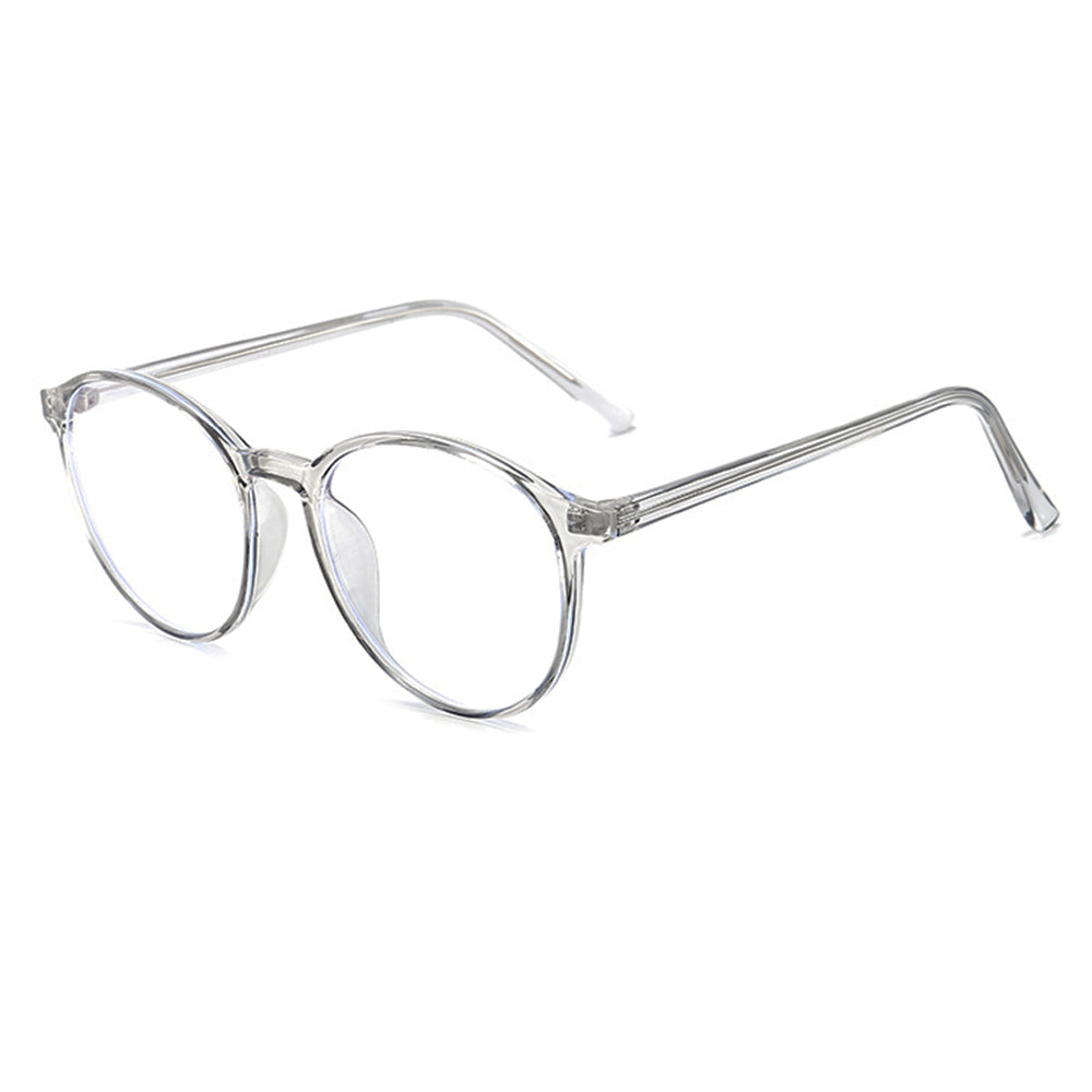 Óculos de Computador Femininos Techsuit F8551-C7, Anti-Luz Azul, Cinza