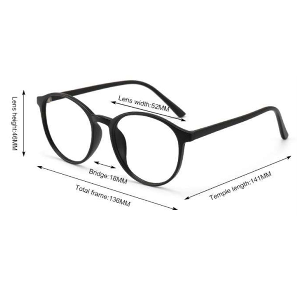 Óculos de Computador Femininos Techsuit F8551-C7, Anti-Luz Azul, Cinza