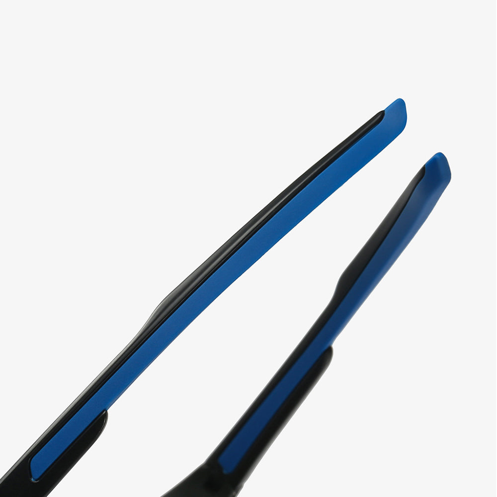 Óculos de Ciclismo Unissexo Techsuit 3047, Proteção UV, Azuis