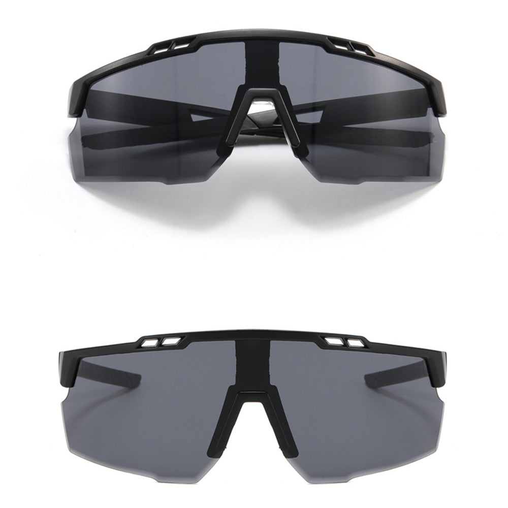 Óculos de Ciclismo Unissexo Techsuit 9963, Pretos