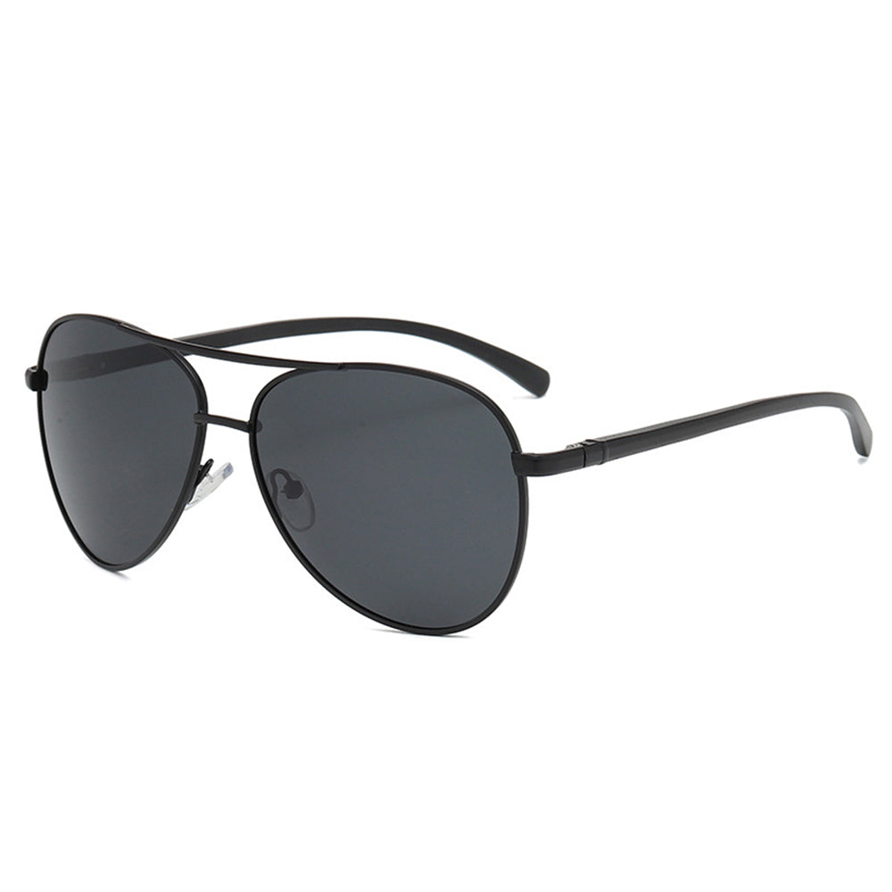 Óculos de Sol Homem Techsuit 2150, Polarizados, Proteção UV, Preto Cinza
