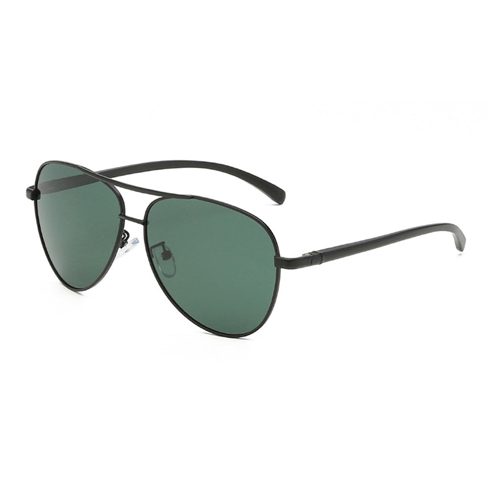 Óculos de Sol Homem Techsuit 2150, Polarizados, Proteção UV, Preto Verde