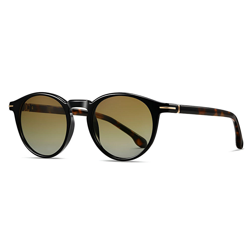 Óculos de Sol Homem Techsuit 31235, Polarizados, Pretos Amarelos