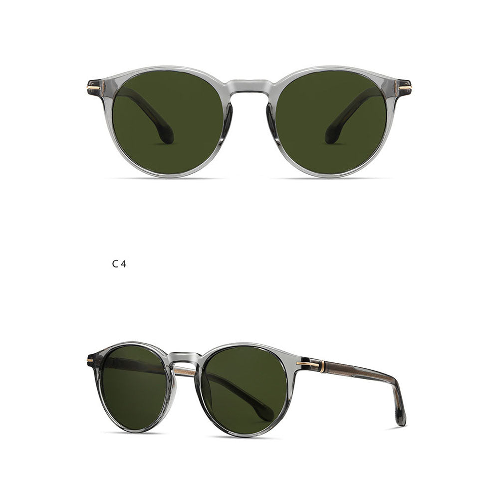 Óculos de Sol Homem Techsuit 31235, Polarizados, Verdes
