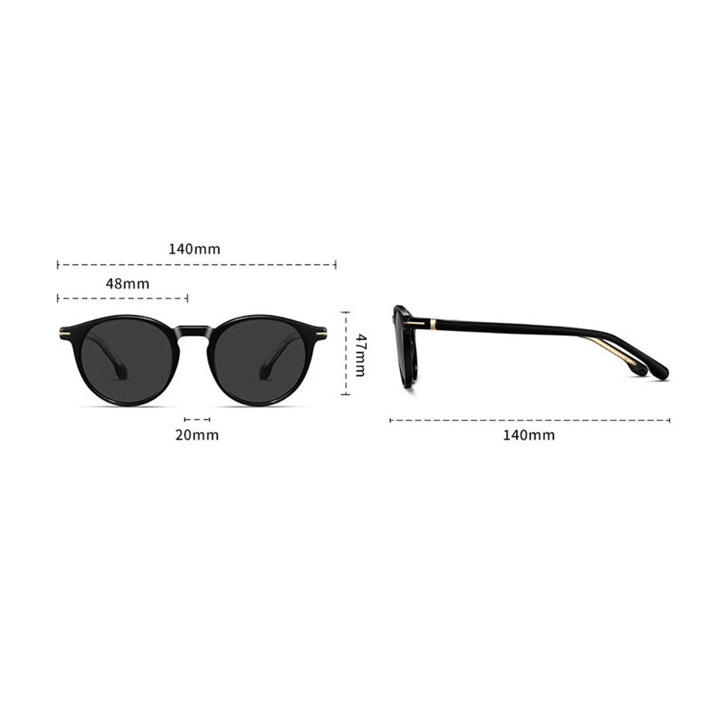 Óculos de Sol Homem Techsuit 31235, Polarizados, Verdes