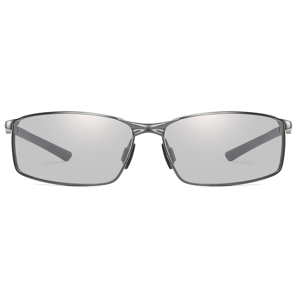Óculos de Sol Homem Techsuit 559, Polarizados, Proteção UV, Cinza