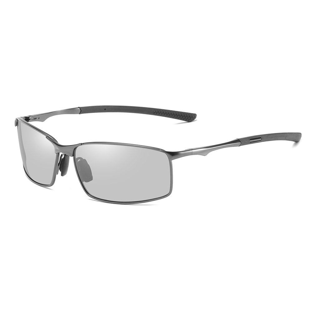 Óculos de Sol Homem Techsuit 559, Polarizados, Proteção UV, Cinza