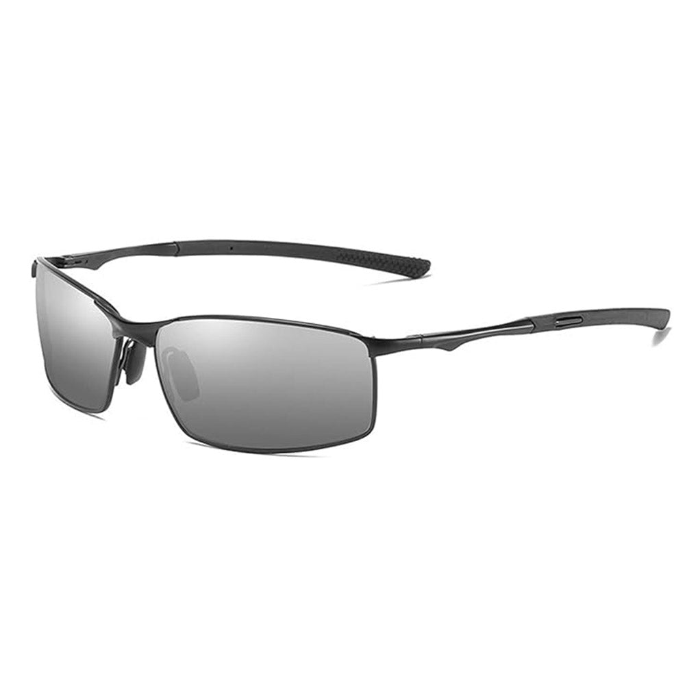 Óculos de Sol Homem Techsuit 559, Polarizados, Proteção UV, Cinza Preto