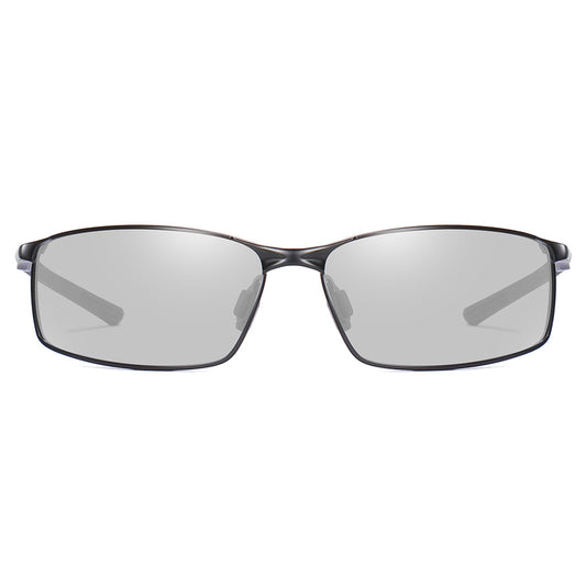 Óculos de Sol Homem Techsuit 559, Polarizados, Proteção UV, Pretos Transparentes