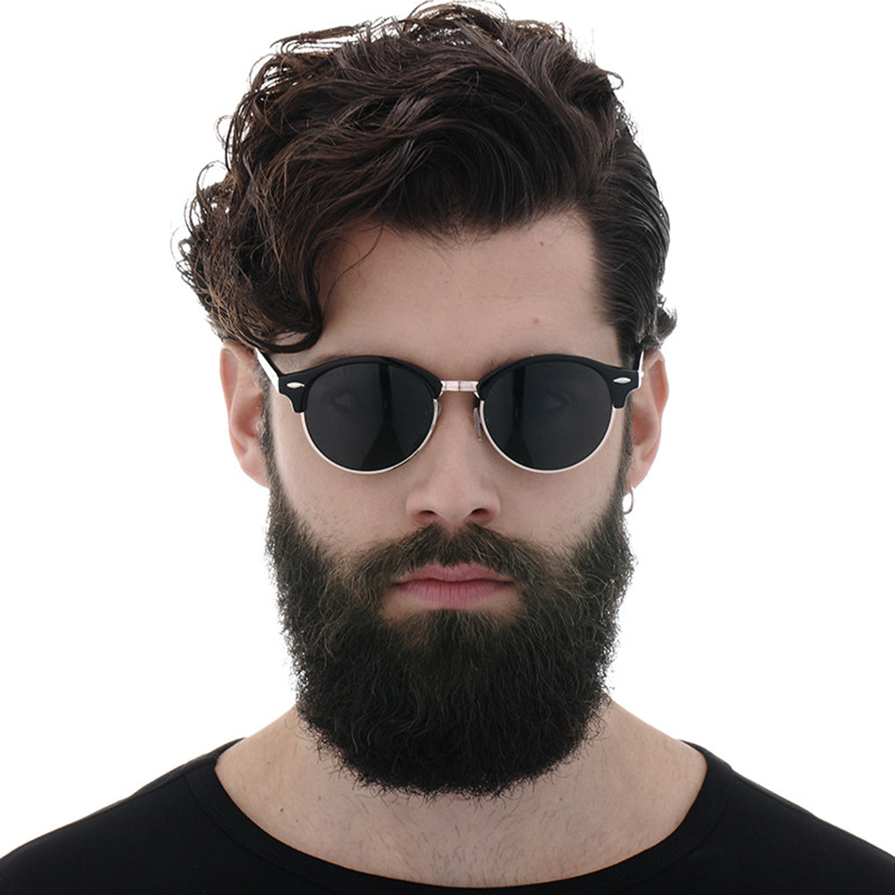 Óculos de Sol Homem Techsuit 66612, Polarizados, Proteção UV, Prateados