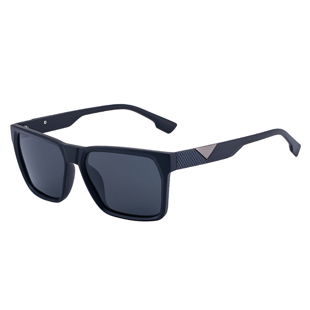 Óculos de Sol Homem Techsuit 8500, Polarizados, Proteção UV, Preto Cinza