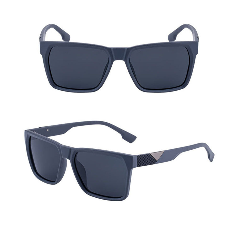 Óculos de Sol Homem Techsuit 8500, Polarizados, Proteção UV, Preto Cinza