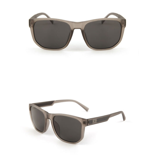 Óculos de Sol Homem Techsuit 8502, Polarizados, Proteção UV, Cinza