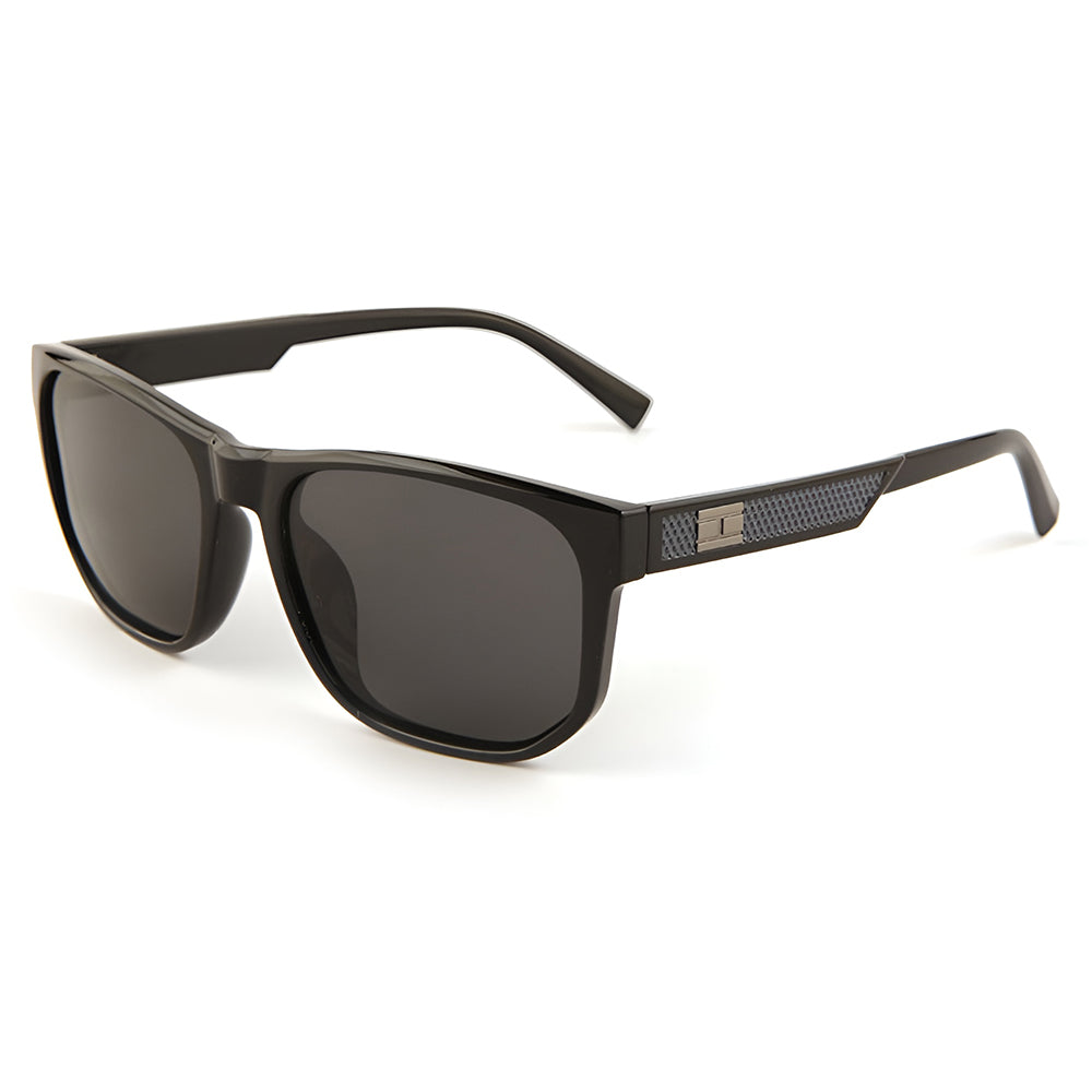Óculos de Sol Homem Techsuit 8502, Polarizados, Proteção UV, Pretos