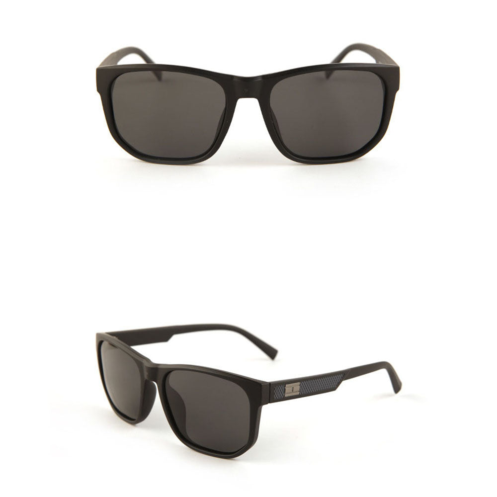 Óculos de Sol Homem Techsuit 8502, Polarizados, Proteção UV, Pretos
