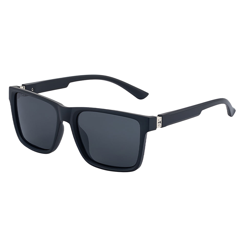 Óculos de Sol Homem Techsuit 8506, Polarizados, Proteção UV, Preto Mate