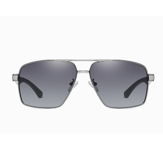Óculos de Sol Homem Techsuit LM001, Polarizados, Proteção UV, Cinza Gradiente