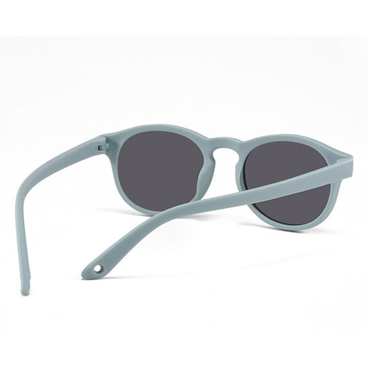 Óculos de Sol para Bebés Techsuit 8308-C14, Polarizados, Preto e Vermelho