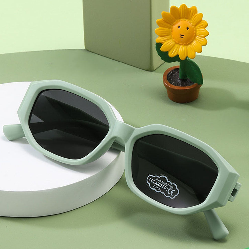 Óculos de Sol Criança Techsuit 11153, Polarizados, Proteção UV, Pretos
