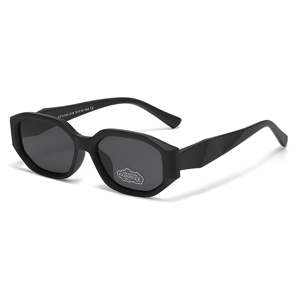 Óculos de Sol Criança Techsuit 11153, Polarizados, Proteção UV, Pretos