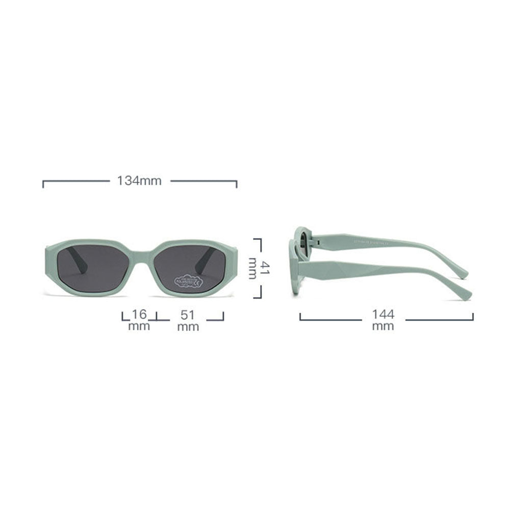 Óculos de Sol Criança Techsuit 11153, Polarizados, Proteção UV, Pretos