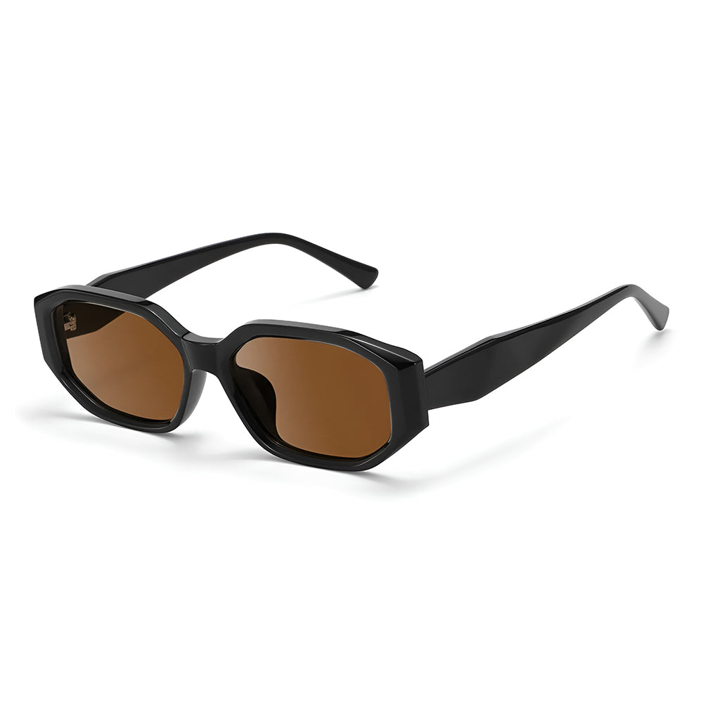 Óculos de Sol Criança Techsuit 11153, Polarizados, Proteção UV, Preto Castanho