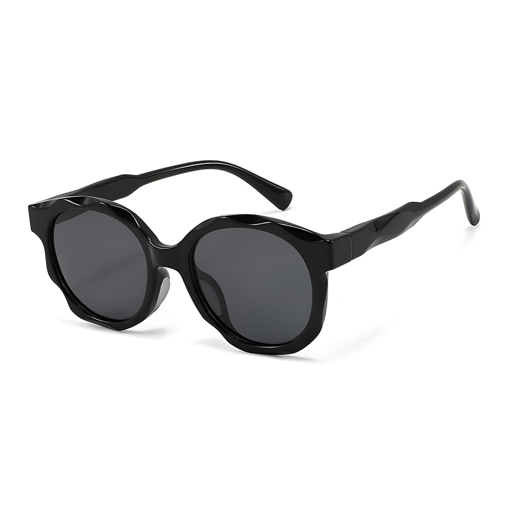 Óculos de Sol Criança Techsuit 627, Polarizados, Proteção UV, Pretos