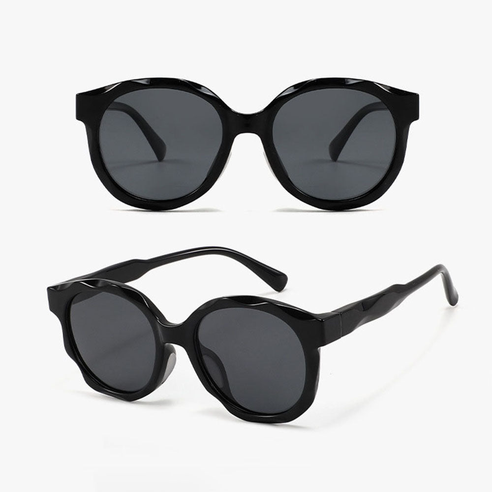 Óculos de Sol Criança Techsuit 627, Polarizados, Proteção UV, Pretos