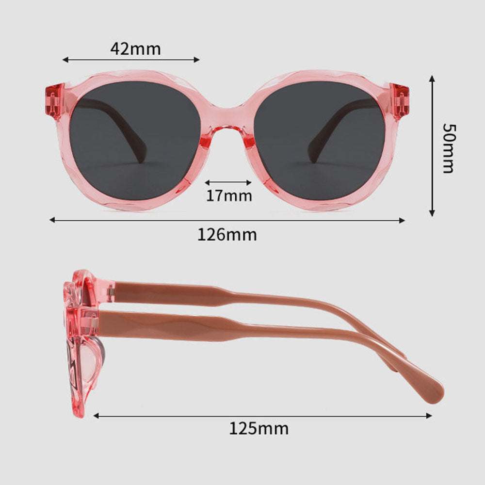 Óculos de Sol Criança Techsuit 627, Polarizados, Proteção UV, Pretos