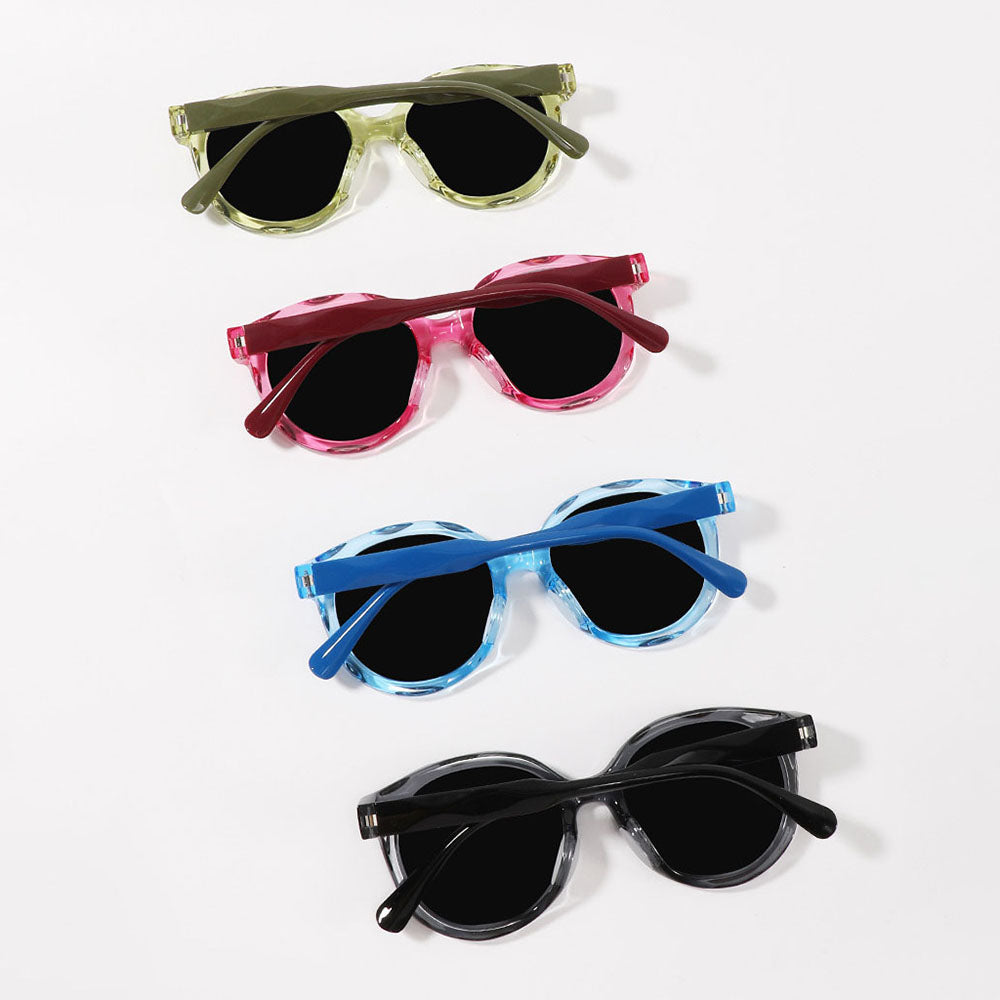 Óculos de Sol Criança Techsuit 627, Polarizados, Proteção UV, Pretos