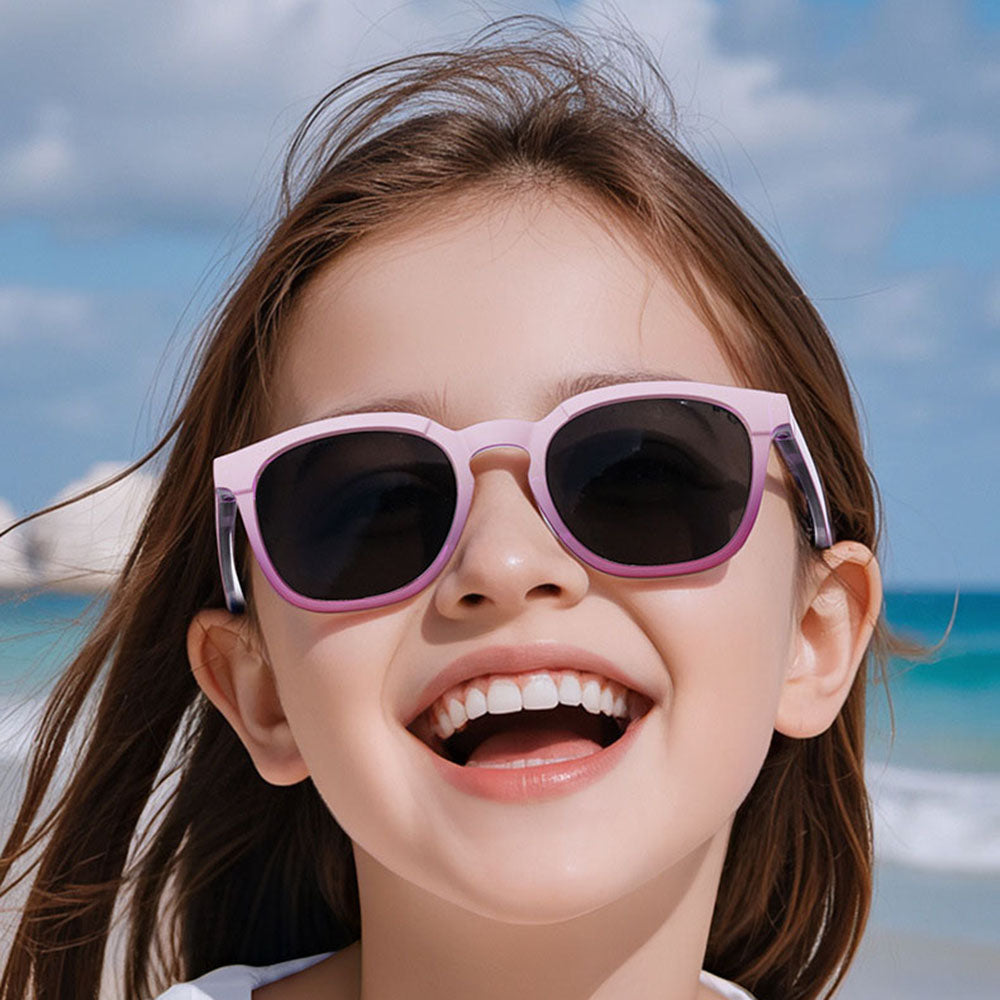 Óculos de Sol Criança Techsuit 691, Polarizados, Proteção UV, Pretos
