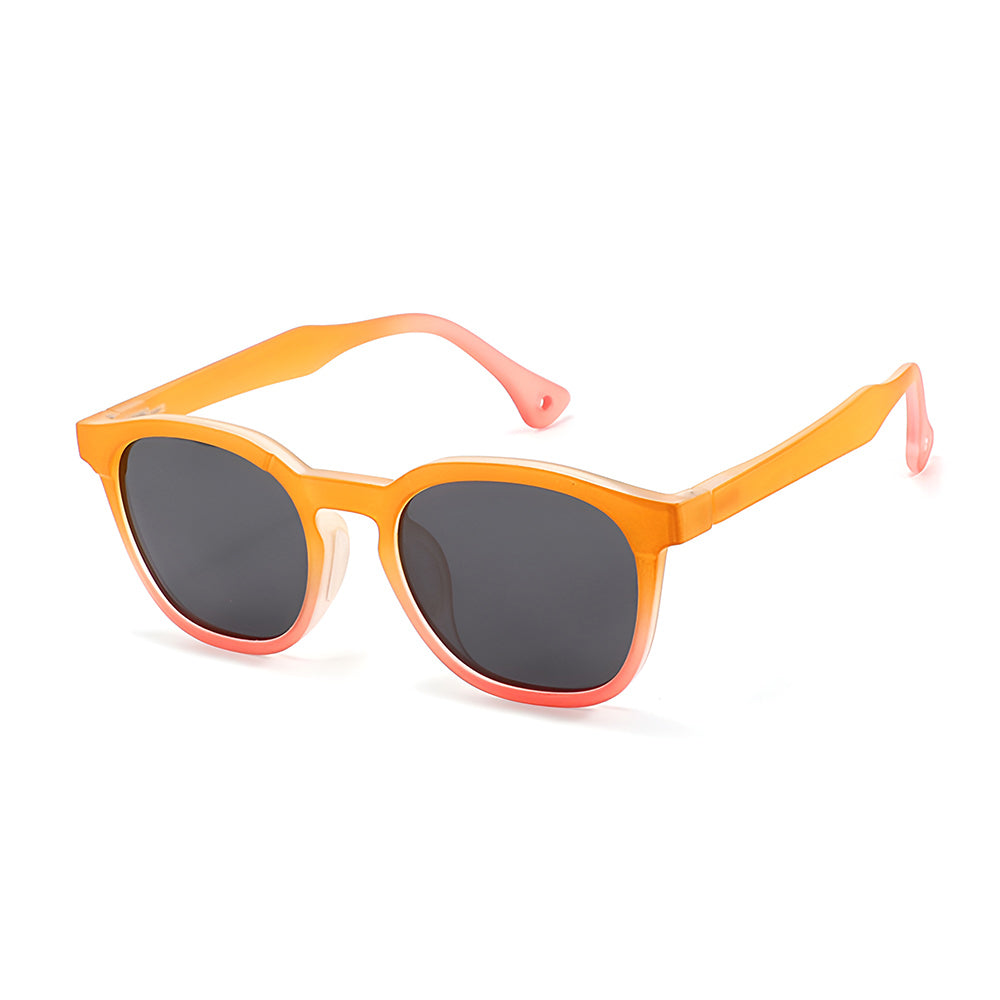 Óculos de Sol Criança Techsuit 691, Polarizados, Proteção UV, Laranja
