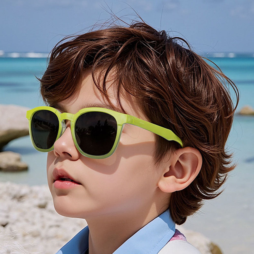 Óculos de Sol Criança Techsuit 691, Polarizados, Proteção UV, Laranja